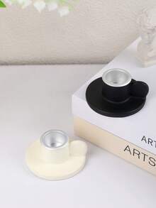 一套复古法式古董烛台/烛托，高端家居艺术烛台底座，适用于烛光晚餐装饰、餐桌装饰、书桌装饰、营造室内氛围、庭院装饰、情人节派对装饰、房间装饰、礼品装饰、婚礼餐桌装饰、生日庆典装饰、婚礼装饰、母亲节礼物、复活节装饰，绿色，餐桌装饰 - 彩色 - 查看 10