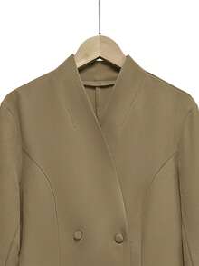 Elegante Damenjacke für Herbst, Büro und Lässig Tragen, geeignet für alle Jahreszeiten, Ausgeh-Oberteil