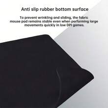 Logitech Hard Gaming Mouse Pad E-Sports Grade Low Friction Surface Super Smooth And Stable Tracking Non-Slip Rubber Base Locks The Table FPS/MOBA Competitive Artifact Fast Control G240 - G240 - View 5