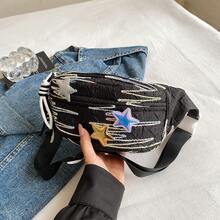 Women Shoulder Bags - 黑色 - 查看 8