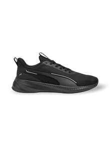Flyer Lite 3，PUMA 黑色-PUMA 黑色-PUMA - 黑色/銀色 - 查看 3