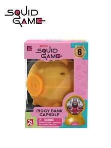 1PC Netflix chính thức được cấp phép  Mystery Blind Box Capsule - Tượng sưu tầm Piggy Bank bao gồm 6 nhân vật Young-Hee Masked Manager Front Man Ngẫu nhiên 1 Tượng ngẫu nhiên mỗi hộp Quà tặng hoàn hảo cho người hâm mộ Gia đình Trẻ em Nhà sưu tập - Nhiều màu - Xem 6