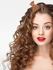 6 件发根提升夹，用于发型配件，卷发，无折痕，发根提升夹，适合浓密自然卷发发饰女爪夹秋季配饰秋冬发夹，适合度假装扮女士 - 彩色 - 查看 4