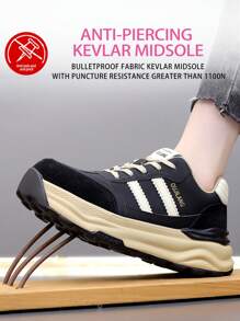 新款时尚运动安全靴，超轻增高安全鞋；女士软底耐磨舒适鞋；绝缘透气抗冲击防刺穿工作鞋女鞋。