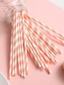 1/25Pcs Personalized Face Straws, Custom Cut-Out Photos Faces With Straws And Fixings, Fun For Birthdays And Parties, Personalized Tumbler Straw Toppers - Multicolor - View 5