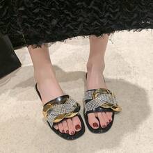 Women Flip-Flops - Versión mejorada en blanco - Ver 5