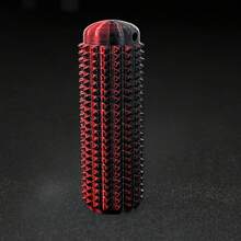 Portachiavi con stimolatore a punte, piccolo oggetto antistress da manipolare, portachiavi antistress, mini rullo massaggiante portatile con punte testurizzate, regalo creativo e originale