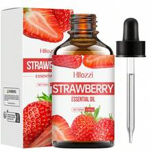 Hllozzi Blueberry/Mango/Cucumber Hami Melon/Green Apple/Watermelon/Cherry/Pineapple/Strawberry/Peach Fruit Scented Essential Oils, Fresh Fruit Aroma, Long-Lasting Fragrance, Suitable For Home, Travel, Outdoor, Car, Body, Skin, Hair, Can Be Used With Diffuser, Fragrance Stone, Fragrance Wood, Great Gift Choice For Holidays - Strawberry Essential Oil - View 10