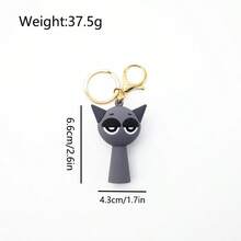 1pc 2025 New Sprunki Rhythm Box Keychain, Game Peripheral Rhythm Box Figurine Pendant, PVC Pendant, Music Game Peripheral, Bag Charm, Gift - Holiday Gift - Birthday Gift - Gift - Multicolor - View 7