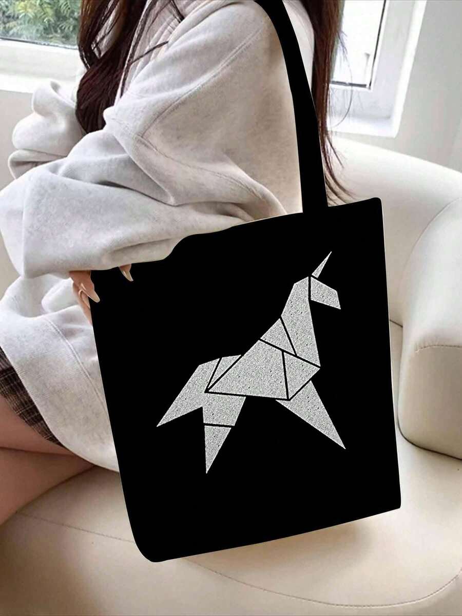 Women Shoulder Bags - 黑色 - 查看 1