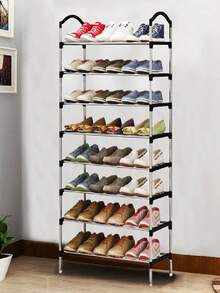 Mueble Zapatero Vertical, 7 Repisas para Calzado Deportivo y Casual - Multicolor - Ver 4