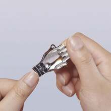 مقص أظافر إبداعي ومضحك 2 في 1 للأصابع والأظافر، قاطع أظافر من الصلب الكربوني عالي الجودة، مقص أظافر لاستخدام البالغين في المنزل