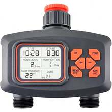 Garden Water Timers - Grey - View 3