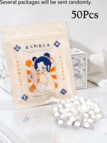 100/50/30/15 件“便携式压缩面膜清洁纸 - 美容院级无纺布压缩清洁纸”