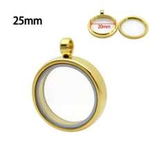 1 件 18K 钛钢照片盒项链，不锈钢玻璃吊坠，可打开存放婴儿头发/照片，纪念吊坠项链 - 星星 - 查看 2