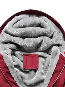 Women's Thermal Lined Sports Jacket, Comfortable & Versatile, - Red - View 3