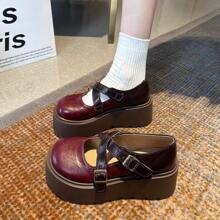 Women Pumps - 棕色升級版 - 查看 4