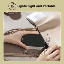 Marklife P15 Mini Portable Thermal Printer, Wireless Bluetooth Pocket Printer, Suitable For Home & Office, Can Make Labels, Stickers And Tags, With USB Interface - White - View 6