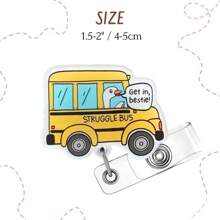 Cute Silly Goose Badge Reels 9PC Set U2013 Funny  Adorable Nurse Badge Reel For Work, Perfect Funny Gift For Nurses, Teachers, Offi Workers, And Anyone Who Loves Whimsical Acssories! - 最初的 - 查看 4