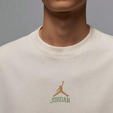 Nike Men's AS M J CLSSC DLX 85 SS TEE GCE Short Sleeve T-Shirt, Knit Crew Neck, TIM3354-047