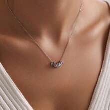 Customized Family Birthstone Necklace, Birthstone Necklace, Birth Stone Necklace, My Children's Necklace, Mothers Necklace, Christmas Gift,New Year Glamour - Multicolor 2 - View 8