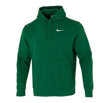 Nike Men's Pullover M NK TM CLUB Sweatshirt PO ZTS Daily Comfortable Casual Wear Outdoor Travel Sports Sweatshirt HF1177-341