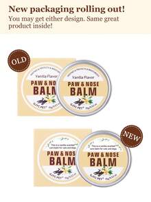 GJYC PET Naturalny balsam do pielęgnacji łap i nosa – szybko łagodzi suchą skórę, dostępny w wielu zapachach i rozmiarach, działa ochronnie i leczniczo - Wielokolorowe - Zobacz 10