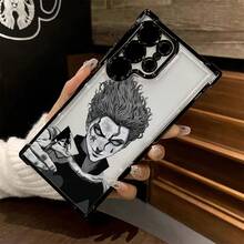 CazadorXiose.Funda de teléfono adecuada para Galaxy2524S23.S22.212020FE.20MásA03A03NúcleoA03A04A04E/M04.A05A05S.A064GSamsungA065GA12/M12.4GA135G/A04S.A155GOPPOdieciséisA245GA255GA32 en español4GA32 en español5Gtres cuarenta y cuatrotres cuadernos5GA54 (en español)5G555GNota10Nota 10+Nota20UltraNota20FE.UltraMás4G5G, funda trasera transparente y suave a prueba de caídas - Colores mixtos - Ver 4