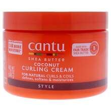 Shea Butter Coconut Curling Cream By Cantu For Unisex - 12 Oz Cream - 白色 - 查看 1