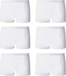 Barara King Soft Cotton Girls Boyshort Panties Toddler Underwear - 男式短褲-005 - 查看 1