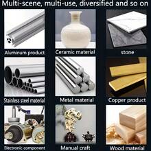 1 件/2 件工业级重型焊接铸造胶，修复受损金属、电气设备和机械，耐热、防水、不导电、透明色，适用于工艺品修复、木工、陶瓷、金属、亚克力 - 透明 - 查看 6