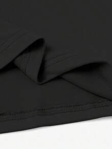 Women T-Shirts - Black - View 3