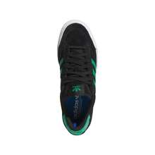 Tenis Adidas Nora Negro Con Verde Casual Para Hombre Para Mujer   Liso    Vintage    Tela    ANUDADO    Tenis Adidas Vintage   Colegio  Fiesta  Casa  Gym y Fitness  Exterior    Todas Las Estaciones - Negro - Ver 7