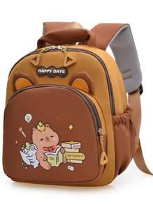 Cute Carpe Diem Backpack For Girls, Ultra-Light Campus Backpack, Fashion Travel Bag, Ergonomic Shoulder Bag, Back To School Handbag