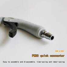 1pc Premium Compressed Air Duster Gun - Durable Industrial Grade Blow Dust Gun