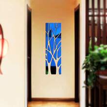 1 PIEZA Árbol genealógico 3D, Juego de calcomanías de espejo acrílico DIY - Pegatinas de ramas de árbol modernas para la pared de la sala de estar/dormitorio - Decoración del hogar para despegar y pegar - Regalo perfecto para recién casados/abuelos/propietarios de viviendas - Excelente para el estreno de casa y celebraciones de aniversario Decoración de la habitación Decoración de pared Decoración de sala de estar Espejo de pared Espejo de pared Espejo para la habitación Decoración del baño - Multicolor - Ver 9