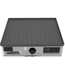 洗衣機矽膠保護墊防塵防水收納置物墊滾筒洗衣機烘乾機頂部保護墊