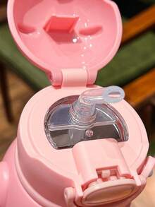 1个可定制姓名的不锈钢水瓶，配有硅胶吸管，12盎司个性化保温杯，定制不锈钢水瓶，防漏保温不锈钢杯，可定制姓名，不锈钢水瓶，返校、聚会、旅行、学校水瓶、生日、毕业的理想礼物，送给男孩、女孩、青少年的水瓶礼物，轻松舒适，生日礼物、圣诞礼物