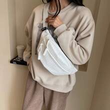 Women Shoulder Bags - 黑色小號 - 查看 1