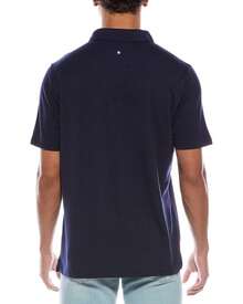 Ben Sherman Sports Fit Polo Shirt - Màu xanh lam - Xem 3