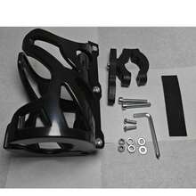 Adjustable ABS Cup Holder Rack For Motorcycle, Black Color, Aftermarket Part, Fits Bicycle, Motorcycle, Sporting & Outdoor Gear, Cycling Water Bottle Rack - Black - View 6