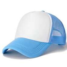 1pc Fashion Pure/Multi-Color Retro Golf Sun Visor Baseball Cap For Outdoors Casual - Multicolor - View 30