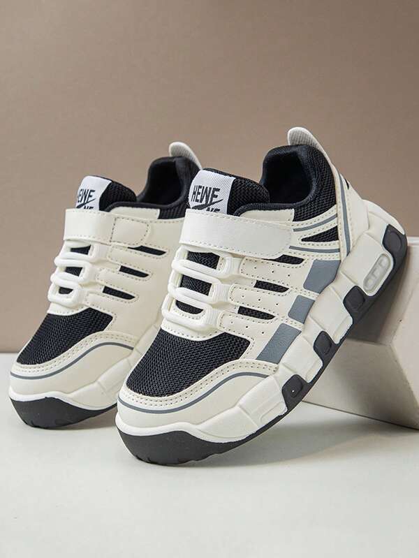 Chaussures de sport confortables et à semelle épaisse pour enfants, respirantes et , pour toutes les saisons