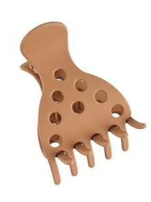 6 件发根提升夹，用于发型配件，卷发，无折痕，发根提升夹，适合浓密自然卷发发饰女爪夹秋季配饰秋冬发夹，适合度假装扮女士 - 彩色 - 查看 17