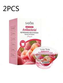 10支/盒 薄荷清爽漱口水，口腔护理，减少口臭，薄荷香型，漱口水，自我护理，清爽，深层清洁异味，温和不刺激 - 彩色 - 查看 16