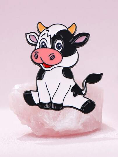 1 件卡通珐琅别针胸针翻领别针徽章背包服装配饰时尚珠宝礼物送给朋友