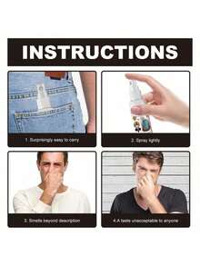 1pc Mischievous Fart Spray,Long-Lasting Fart Smell Liquid Spray,Pressure Relieving And Humorous Toy Props,Necessary For April Fool's Day (Packaging Pattern Random),Prank Test,Glad,April Fools Day,Random Things,Fart Whistle,Shock Pen Prank - Multicolor - View 5