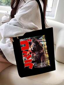 Women Shoulder Bags - 黑色 - 查看 2