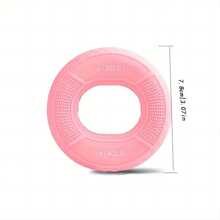 1 pièce Anneau de force en silicone, entraîneur de préhension élastique pour l'exercice de la main des étudiants, la relaxation et l'entraînement de la force, cercle de fitness