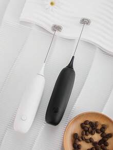 1/3/5/8pcs Coffee Stirrer, Milk Frother, Powerful Mixer, Electric Hand Milk Frother, Home Baking Coffee Mixer